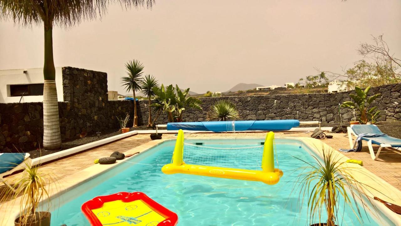 Habitaciones tía Ela Yaiza (Lanzarote) Exterior foto